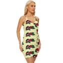 Guarana Fruit Clean Wrap Tie Front Dress View3