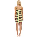 Guarana Fruit Clean Wrap Tie Front Dress View4