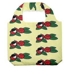 Guarana Fruit Clean Premium Foldable Grocery Recycle Bag by ConteMonfrey