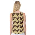 Coffee beans Women s Basketball Tank Top View2