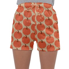 Cute Pumpkin Sleepwear Shorts