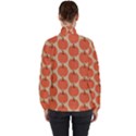 Cute Pumpkin Women s High Neck Windbreaker View2