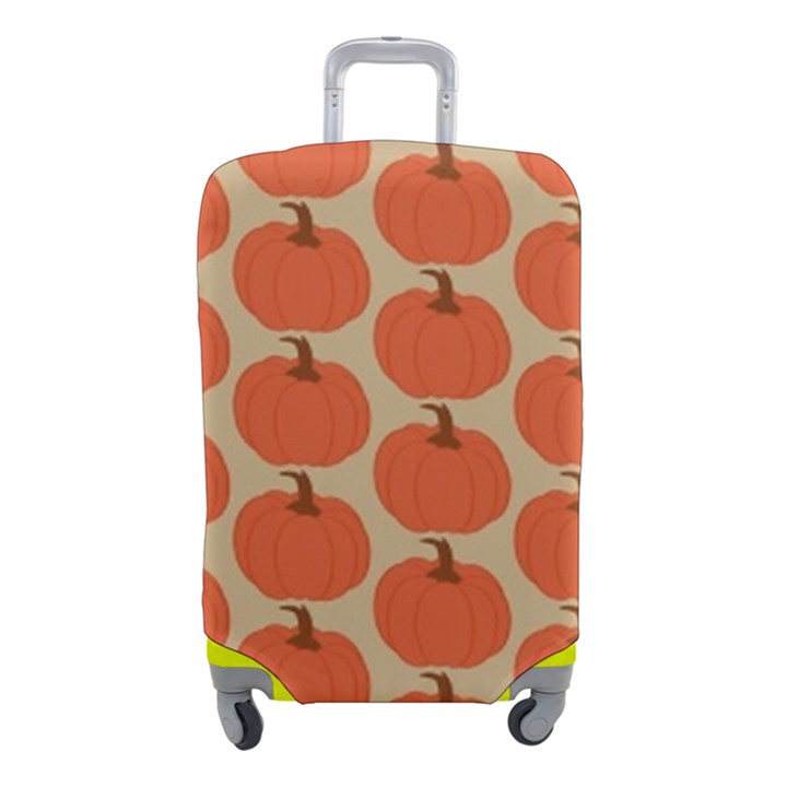 Cute Pumpkin Luggage Cover (Small)