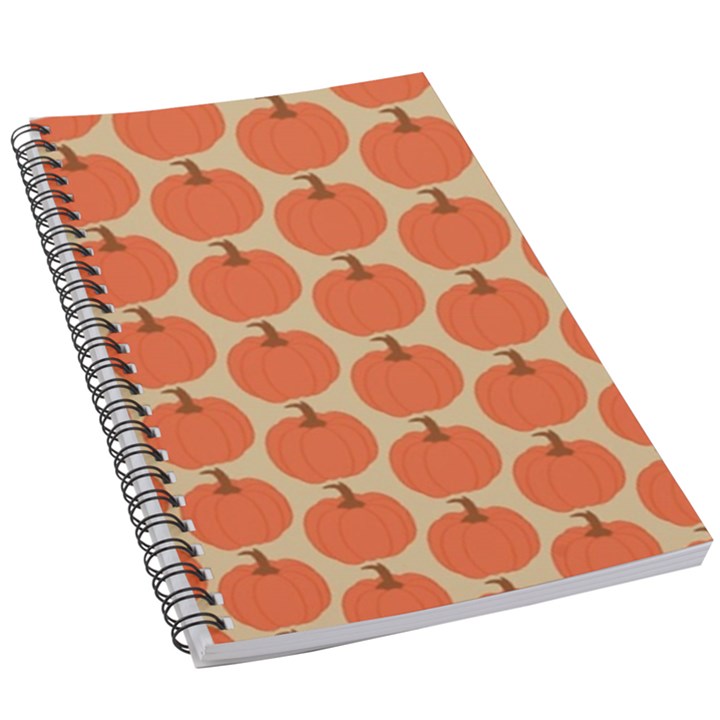 Cute Pumpkin 5.5  x 8.5  Notebook