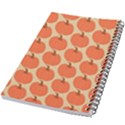 Cute Pumpkin 5.5  x 8.5  Notebook View2