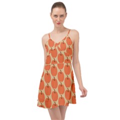 Cute Pumpkin Summer Time Chiffon Dress by ConteMonfrey