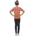 Cute Pumpkin Kids  Mesh Piece Tee View2