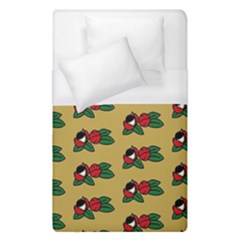 Guarana Fruit Brown Duvet Cover (single Size) by ConteMonfrey