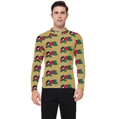 Guarana Fruit Brown Men s Long Sleeve Rash Guard by ConteMonfrey