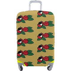 Guarana Fruit Brown Luggage Cover (large) by ConteMonfrey