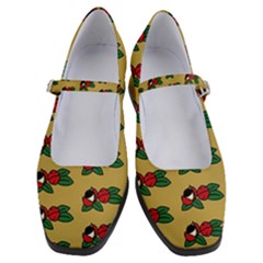 Guarana Fruit Brown Women s Mary Jane Shoes by ConteMonfrey