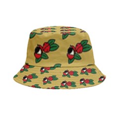 Guarana Fruit Brown Inside Out Bucket Hat by ConteMonfrey