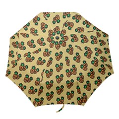 Pastel Pineapple Folding Umbrellas by ConteMonfrey