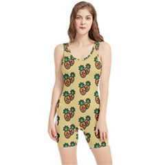 Pastel Pineapple Women s Wrestling Singlet by ConteMonfrey