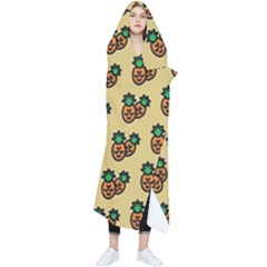 Pastel Pineapple Wearable Blanket by ConteMonfrey