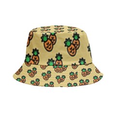 Pastel Pineapple Inside Out Bucket Hat by ConteMonfrey