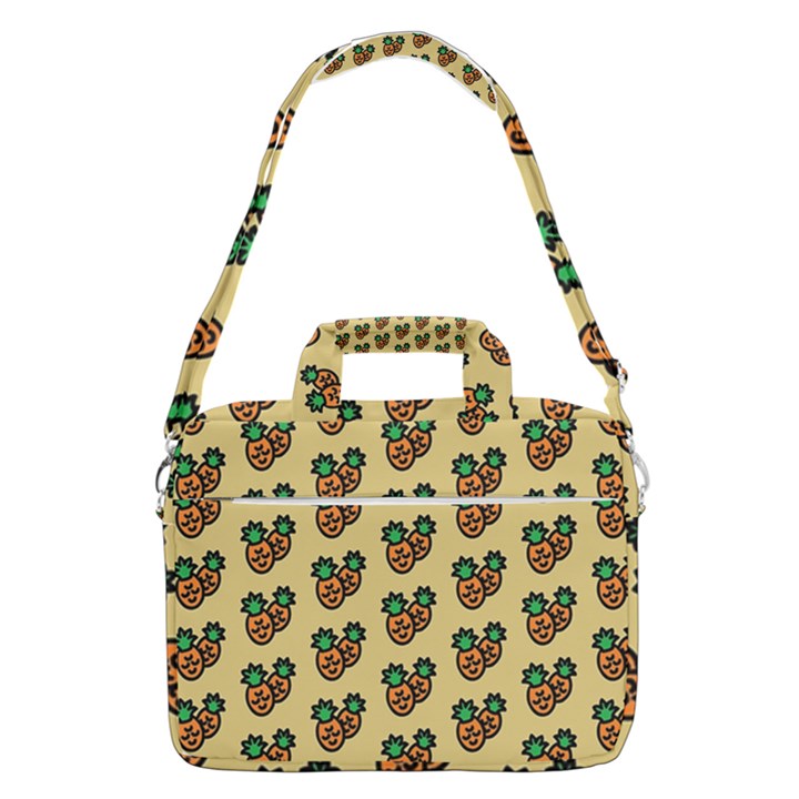 Pastel Pineapple MacBook Pro 16  Shoulder Laptop Bag