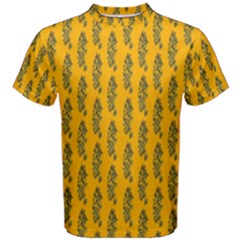 Yellow Lemon Branches Garda Men s Cotton Tee by ConteMonfrey