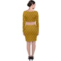 Yellow Lemon Branches Garda Top and Skirt Sets View2