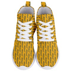 Yellow Lemon Branches Garda Women s Lightweight High Top Sneakers by ConteMonfrey