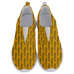 Yellow Lemon Branches Garda No Lace Lightweight Shoes by ConteMonfrey