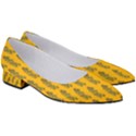 Yellow Lemon Branches Garda Women s Low Heels View3