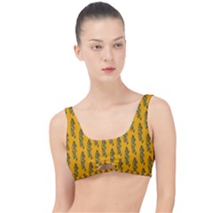 Yellow Lemon Branches Garda The Little Details Bikini Top by ConteMonfrey