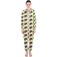 Guarana Fruit Small Hooded Jumpsuit (ladies) by ConteMonfrey