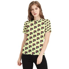 Guarana Fruit Small Women s Short Sleeve Rash Guard by ConteMonfrey