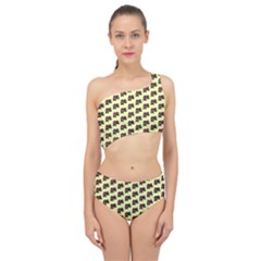 Guarana Fruit Small Spliced Up Two Piece Swimsuit by ConteMonfrey