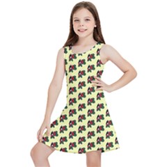 Guarana Fruit Small Kids  Lightweight Sleeveless Dress by ConteMonfrey