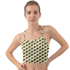 Guarana Fruit Small Mini Tank Bikini Top