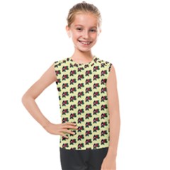 Guarana Fruit Small Kids  Mesh Tank Top by ConteMonfrey