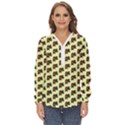 Guarana Fruit Small Zip Up Long Sleeve Blouse View1