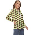 Guarana Fruit Small Zip Up Long Sleeve Blouse View3