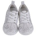 Going To Space - Cute Starship Doodle  Kids  Lightweight Sports Shoes View1