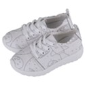 Going To Space - Cute Starship Doodle  Kids  Lightweight Sports Shoes View2