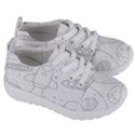 Going To Space - Cute Starship Doodle  Kids  Lightweight Sports Shoes View3