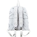 Going To Space - Cute Starship Doodle  Giant Full Print Backpack View2