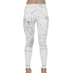 Little Boy Explorer Classic Yoga Leggings by ConteMonfrey