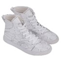 Little Boy Explorer Women s Hi-Top Skate Sneakers View3