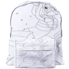 Little Boy Explorer Giant Full Print Backpack by ConteMonfrey