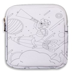 Little Boy Explorer Mini Square Pouch by ConteMonfrey