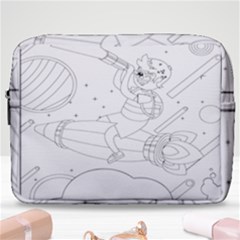 Little Boy Explorer Make Up Pouch (large) by ConteMonfrey