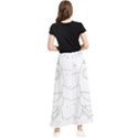 Starship Doodle - Space Elements Maxi Chiffon Skirt View2