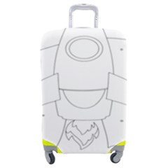 Starship Doodle - Space Elements Luggage Cover (medium) by ConteMonfrey