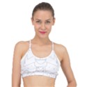 Starship Doodle - Space Elements Basic Training Sports Bra View1