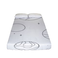 The Cuteness Of Saturn Fitted Sheet (full/ Double Size) by ConteMonfrey