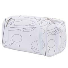 The Cuteness Of Saturn Toiletries Pouch by ConteMonfrey