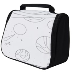 The Cuteness Of Saturn Full Print Travel Pouch (big) by ConteMonfrey